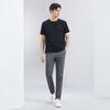 Qipai Men's Casual Cooling & Quick-Dry Round Neck T-Shirt