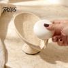 Soap Dish for Shower Lotus Leaf Holder, Self Draining Box, Tray Nordic Style Decorative Container, Home Bathroom Countertop Stone Holder