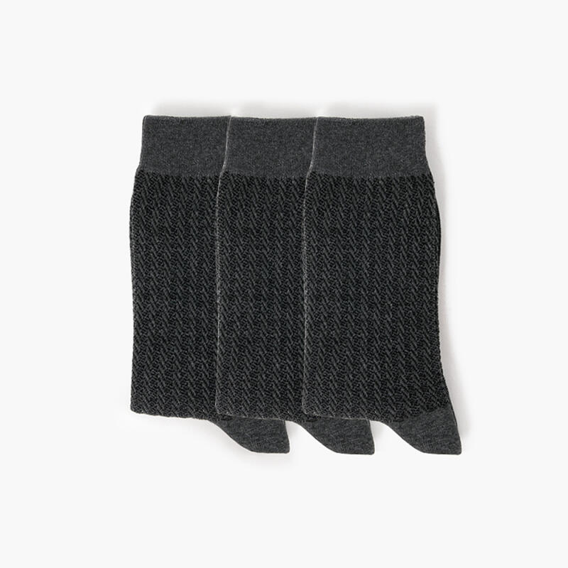 Men s Gentleman s Socks HA-75 3-Pair Set Man (245~285mm)