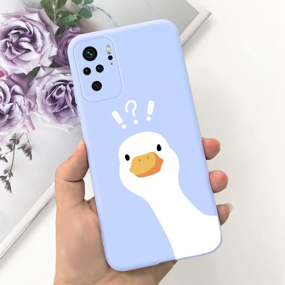 For Xiaomi Redmi Note 10 Case Redmi Note 10S Cute Astronauts Cartoon Cover Soft TPU Phone Cases For Redmi Note 10 Pro Max Bumper