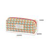 Stain Resistant Pen Bag Rainbow Weaving Design Pen Storage Bag Pencil Case  School Office