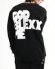 BLEXXME Godblexxme Oversize Fit Sweat Shirt Black