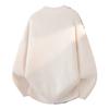 Mens Colorblock Knit Crewneck Sweater Long Sleeve Warm Acrylic Pullover Winter Daily Wear