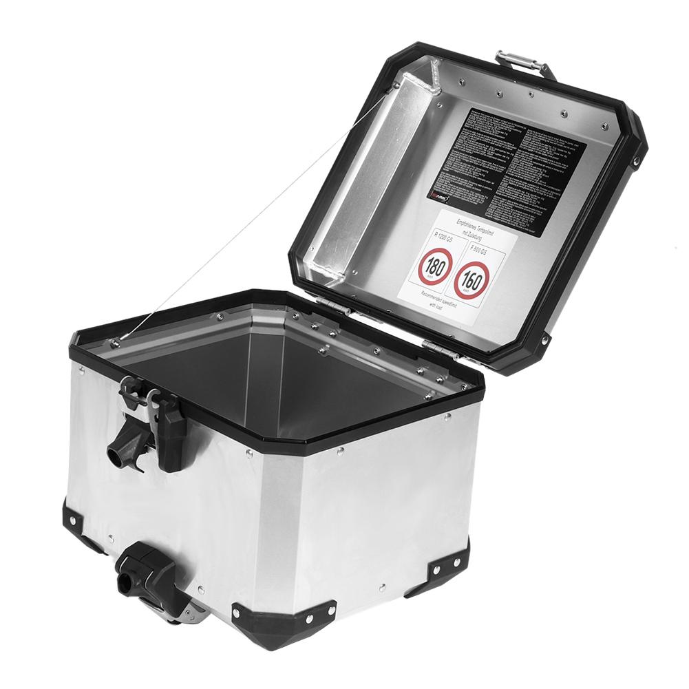 Motorcycle Detachable Rear Luggage Storage Box Saddlebag Toolbox Fit for R1200GS ADV 2014 2018