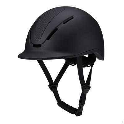 Equestrian Helmet Bike Adjustable Outdoor Sports with Removable Liner