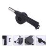 Mini Hand-cranked Air Blower Portable BBQ Grill Fire Bellows Barbecue Fan for Picnic Camping Outdoor Grilling Essentials