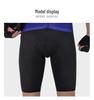 Unisex Summer Cycling Shorts with Latex Pad - Bike Apparel for Men & Women