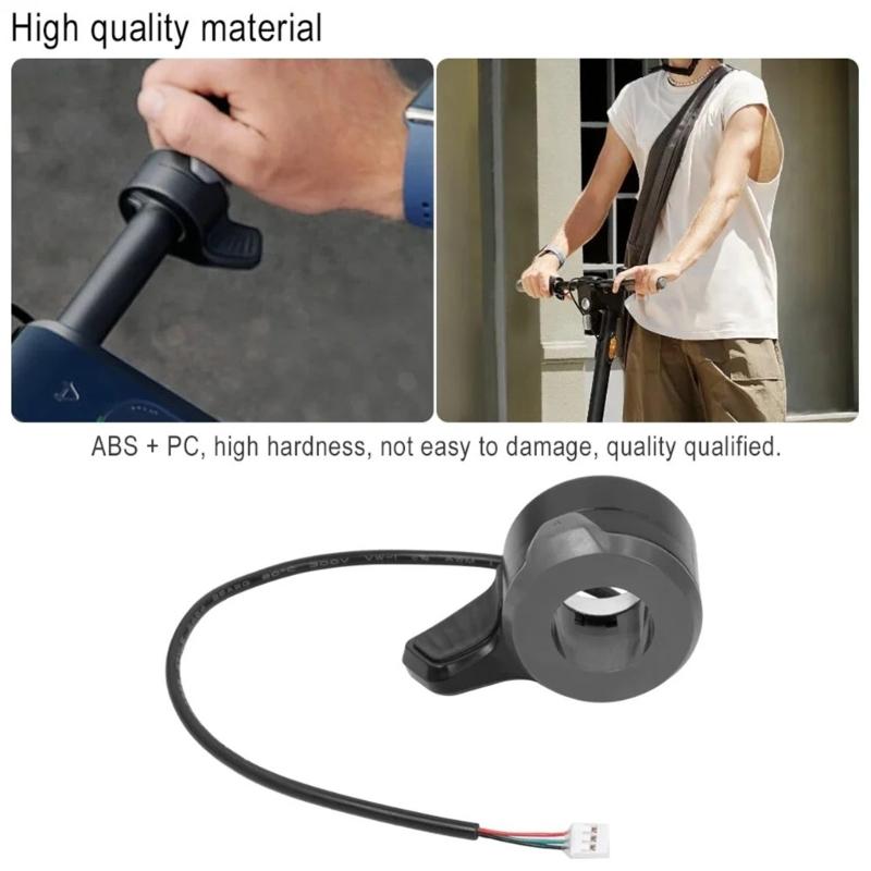 Universal Thumb Speed Controller Throttle For KQi2 Electric Scooter Speed Control Systems Anti Shock ABS Construction