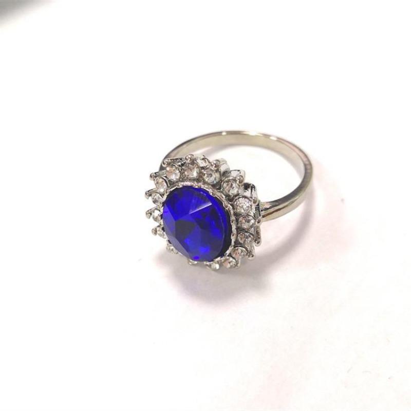 Kate Duchess Of The Same Gemstone Ring Simple Fashion Ring Women'S Jewelry
