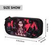 Custom Naruto anime comic Large Capacity Bags for Child  School Pencil Bag for Boys Gilrs Kids