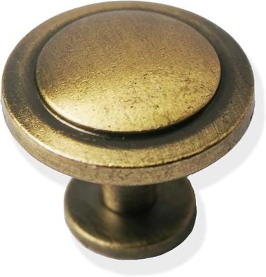 Bronze Vintage Dresser Knobs Antique Cabinet Knobs Pulls for Kitchen Metal Knobs Closet Zinc Alloy Knobs with 3 Sized Screws