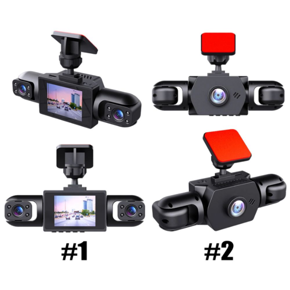 Full HD Recording Car Dash Camera 1080p Recording Full HD Dash Camera Parking Surveillance