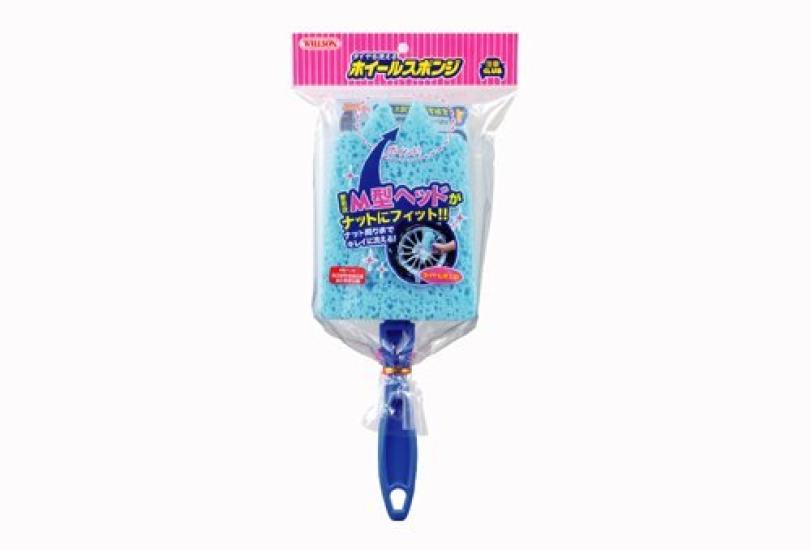 Willson Car Wash Wheel Sponge also wash 03093 Sponge, (Can tires)