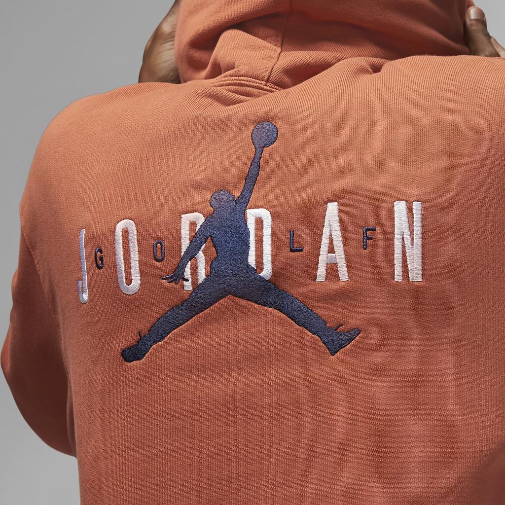 Air Jordan X Eastside Golf Fleece Hoodie Burnt Sunrise/Midnight Navy/White Men Tops Orange DV1887-861