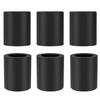 6Pcs Magnetic Straw Cap Silicone Enclosed Magnet Design Straw Cover Protector Compatible with BrüMate All Era and Resa Bottle