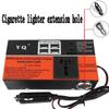 Auto Wechselrichter Auto Stromwandler 2000W Peak Dc 12V/24V Zu Dc 110V/220V Konverter Reise 4 USB Überlastschutz