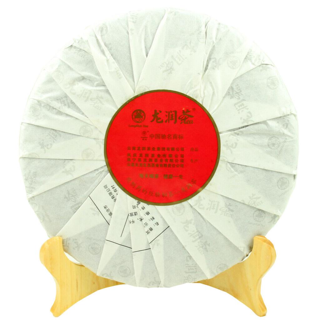 Chen Xiang * ročník 2013 Yunnan LongRun Tea Ageed Pu-erh Tea Cake Pu'er Ripe 357g