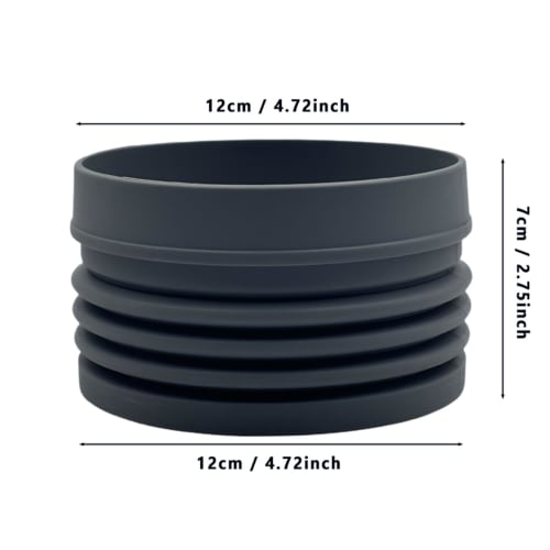 Coffee Grinder Single-Dose Hopper, Hand-Pressed Coffee Grinder Hopper with Silicone Bellow, Air Blower Blaster, Coffee Grinder Cleaning Tool, Single-D