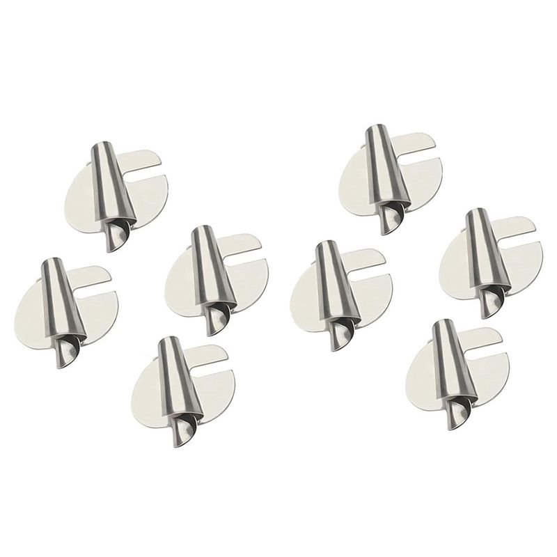 A60z8pcs Sewing Rolled Hemmer Foot, 7Mm Wide Narrow Rolled Hem Sewing Machine Presser Foot Sewing Rolled Hemmer Footmay серебряный