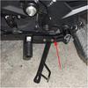 for CFMOTO CF 300SR SR 300 SR 250 250SR SR300 SR250 2023 Gear Shift Lever Pedal Foot Change Shifter Rod(Silver)