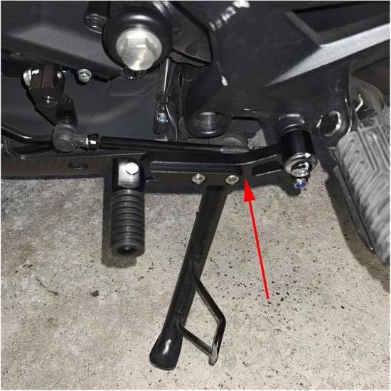 for CFMOTO CF 300SR SR 300 SR 250 250SR SR300 SR250 2023 Gear Shift Lever Pedal Foot Change Shifter Rod(Silver)