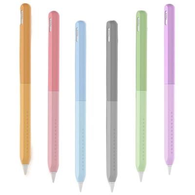Liquid Silicone Stylus Sleeve 2nd Gen Pencil Protective Shell for Apple Pencil 2/Pro