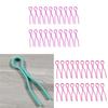 Packung mit 20 Spulenhalter Spulenclip Halter Nähspulen Organizer Garnhalter für Spulen Nähmaschinen Zubehör