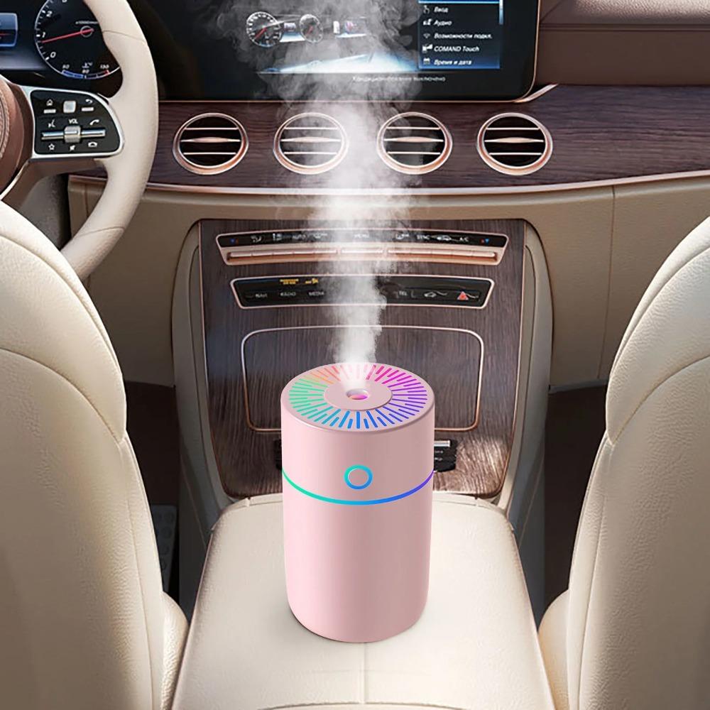 Clearance essential oil diffuser for bedroom, home silent humidifier, 2024 new color light humidifier, desktop bedroom car USB mini humidifier