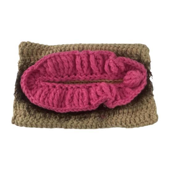 

Стильный забавный вязаный чехол для салфеток, яркий цвет, забавный держатель для вязания крючком, домашние диспенсеры для салфеток