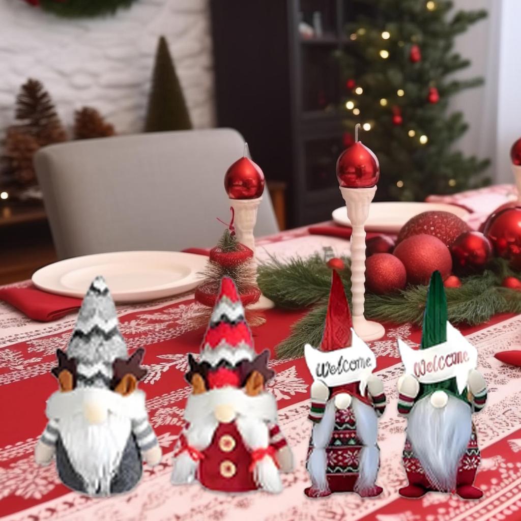 Christmas Countdown 2025 Gnome Calendar For Christmas 24-Day Gnome Plush Toy Ornament For Home Travel Party School Adults Men