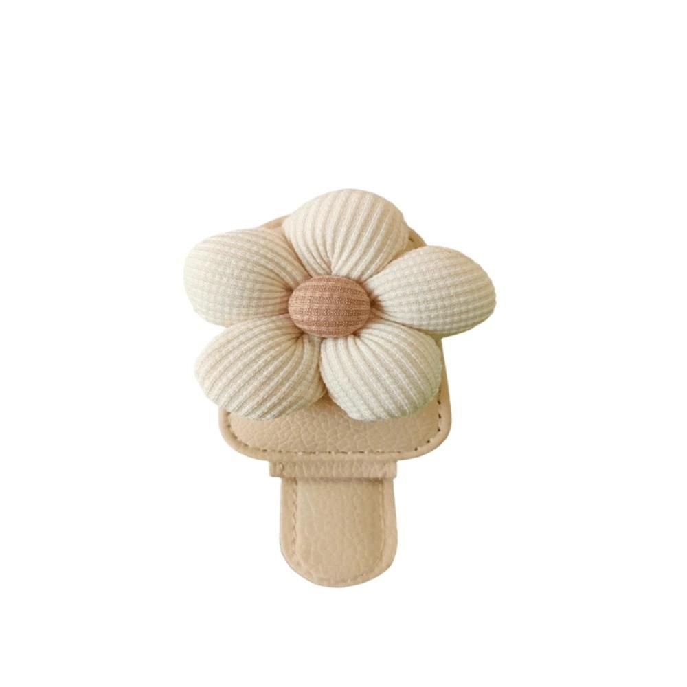 Flower Design Magnetic Flower Glasses Holder Multi-Functional Bill Clip Bracket Fastener