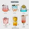 Japanische Collins-Tasse: Leichtes Highball-Glas für Cocktails und Long Island Iced Tea