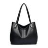 Underarm Bag - Soft Leather Single-shoulder Bag, Small and Unique Crossbody Bag with Retro Style, Large Capacity Tote Bag