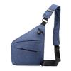 Sac bandoulière poitrine décontracté pour homme