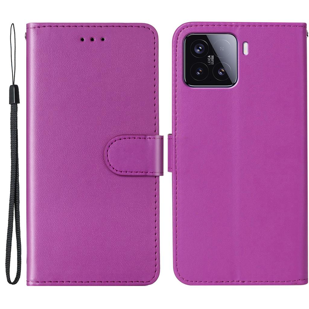 For Xiaomi 15T Wallet Case PU Leather Flip Phone Cover Card Slot Holder