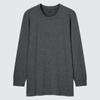 Uniqlo Japan HeaTTech Crew Neck T  9 4 Sleeves 