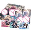 Anime Game Goddess Hobbies Collection Cards Enchanting Charm Character Cute Maid Outfit Series Theme Film Cards Unique Toy Gift