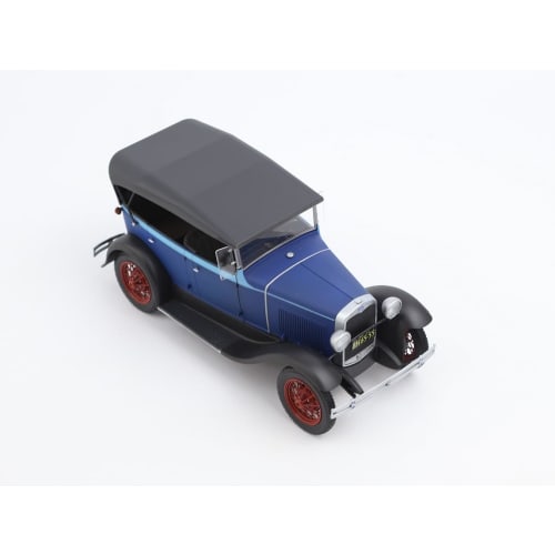 ICM 1/24 Scale Ford Model A Phaeton Soft Top (1930s) Plastic Model Kit 24050