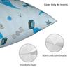 I S-Spy Pillow Cover Print Cushion Cover Funny Pillow Case For Chair Sofa Home Decor