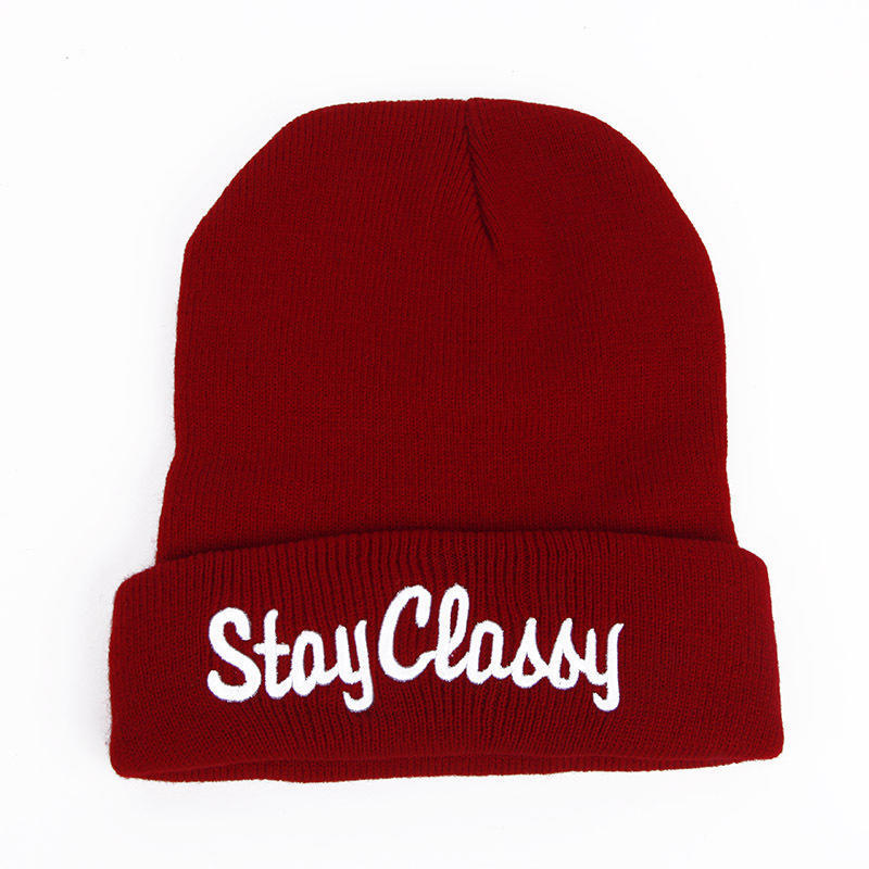 Adults Casual Beanie Hat Winter Hats 