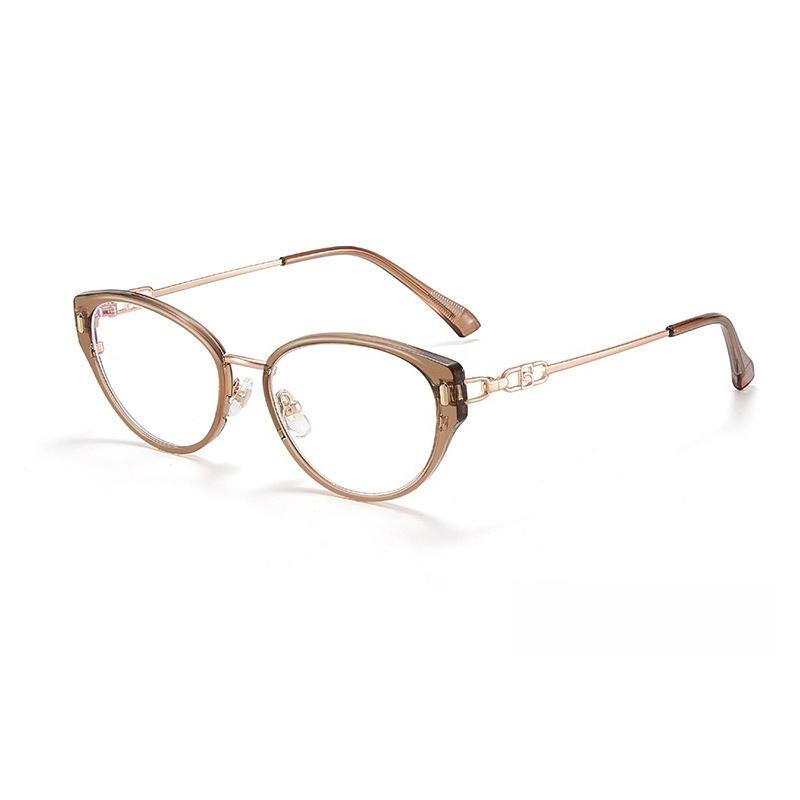 

Модные очки кошачий глаз для близорукости для женщин, роскошный бренд, ультралегкие, удобные, блокирующие синий свет, диоптрии от 0 до -4.0 0