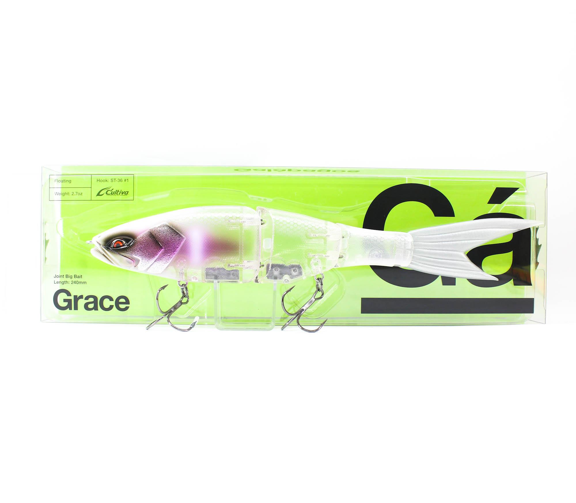

Galapagos Grace 240F Jointed Swimbait Floating Lure 16 (5288)