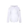 Women's Windbreaker Hooded Jacket White CV5476