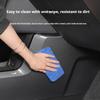 For Chery ICAUR V27 Both Sides of Central Control Anti Kick Panel Carbon Fiber Pattern Full Package Anti Scratch Car Interior