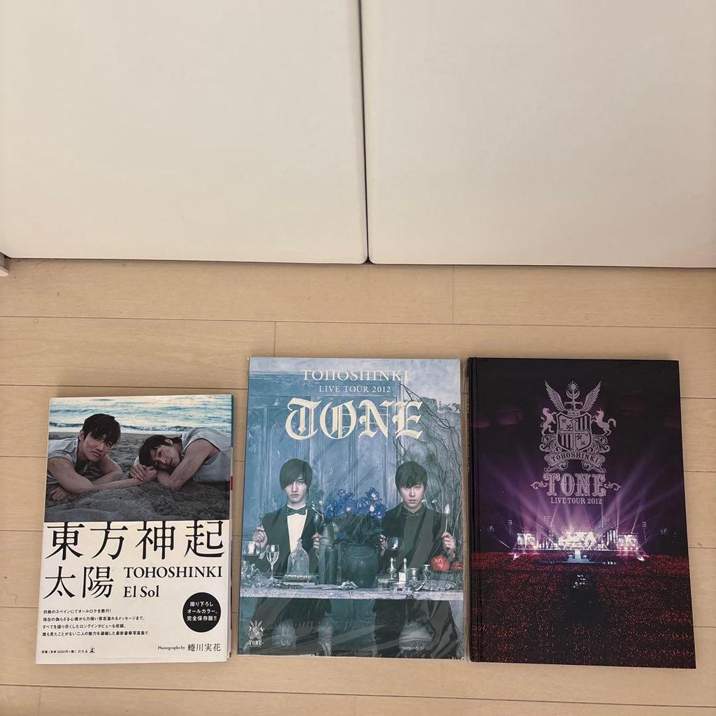 [USED] TVXQ Album Collection 36-piece Photobook