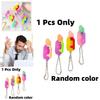 Mini Carrot Knife Keychain In Different Colors Creative Key Pendant Decompression Toy Small Size Carrot Knife Soft Rubber Material