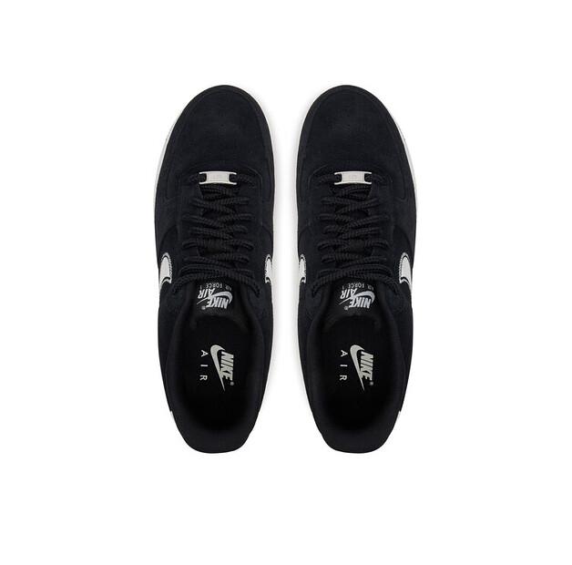 Мужские кроссовки Nike Air force 1 07 lvs hj4465 чёрные