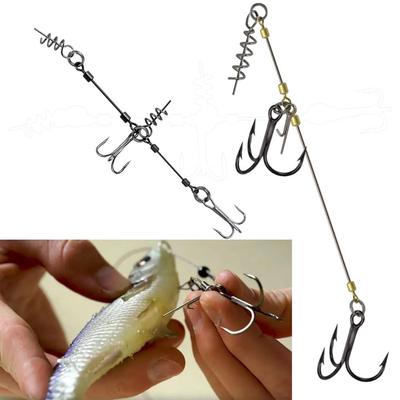 Pesca – Wobblers, esche e ami