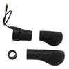 20X Electric Bike Throttle Accelerator Handle Grips Speed Regulating Handle General with Waterproof Connector 24V‑72V