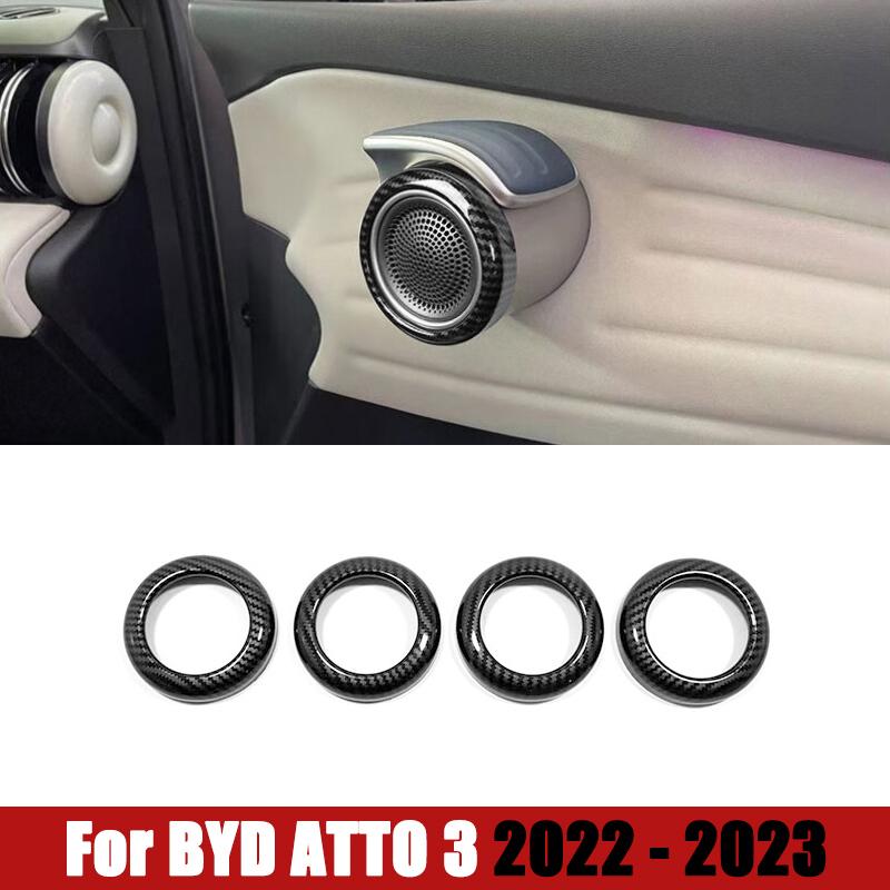 

Для BYD ATTO 3 Yuan Plus 2022 2023 аудиодинамик салона автомобиля крышка громкоговорителя автомобильный Стайлинг